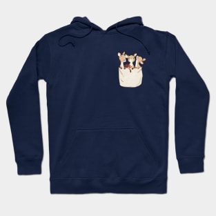 Pocket Deer Hoodie